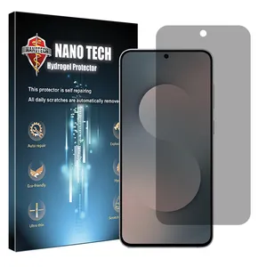 محافظ صفحه نمایش حریم شخصی نانو تک مدل Tough مناسب برای گوشی موبایل سامسونگ Galaxy S25 FE