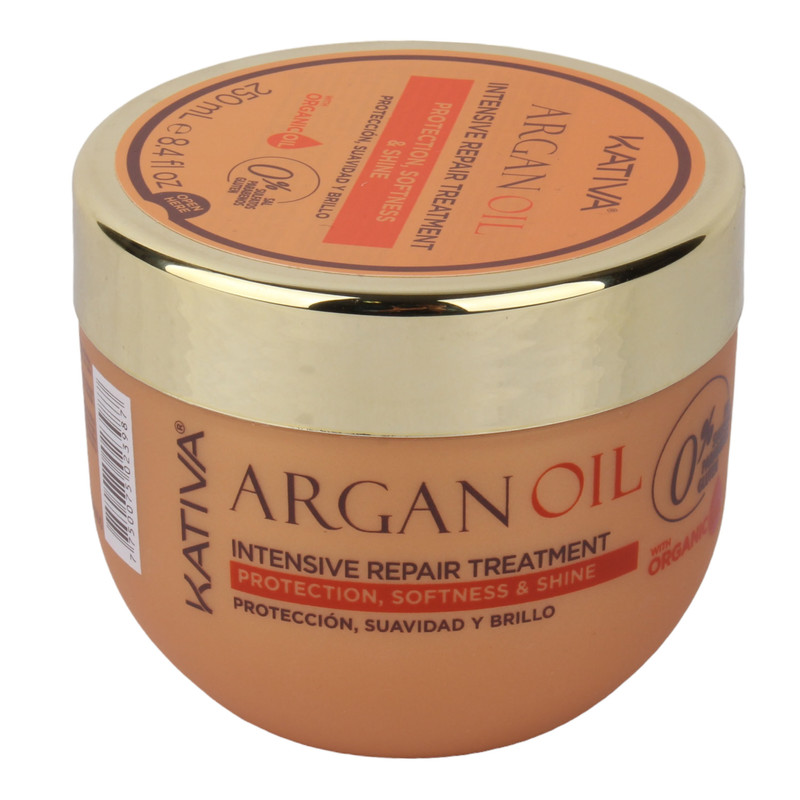 ماسک مو کاتیوا مدل ARGAN OIL حجم 250 میلی لیتر