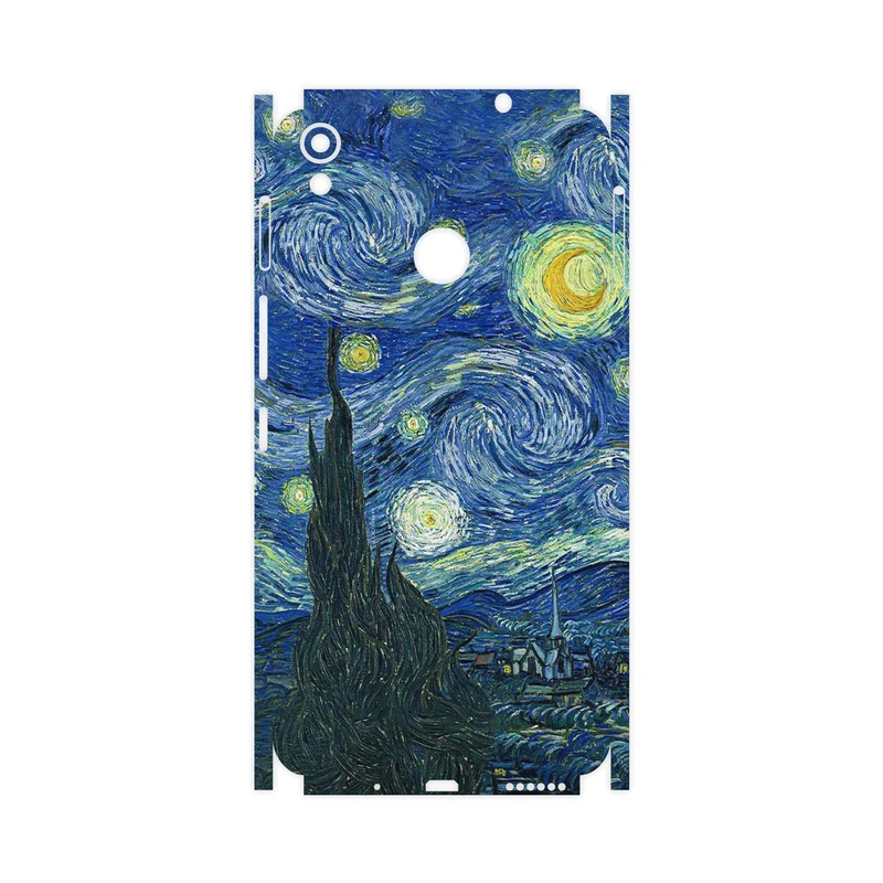 برچسب پوششی ماهوت مدل The Starry Night of van Gogh-FullSkin مناسب برای گوشی موبایل تکنو Camon CX Air