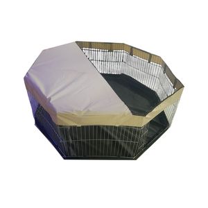 پارک سگ مدل 95-8 FullPack به همراه کفی و سقف