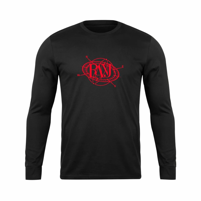 تی شرت آستین بلند مردانه رانژ مدل 22RA06D01M-1672-01 