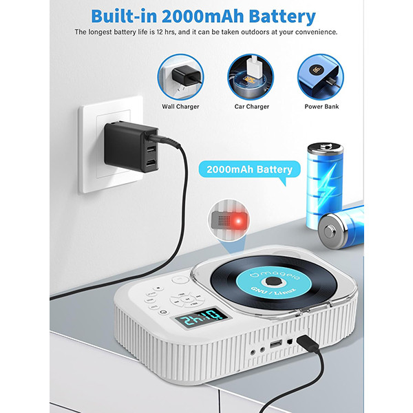 پخش کننده موسیقی مدل CD318