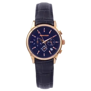 ساعت مچی عقربه ای زنانه رومانسون مدل Chronograph- کد WL-59