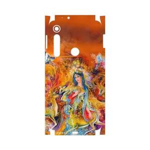 MAHOOT Persian miniature 2-FullSkin Cover Sticker for Motorola One Macro