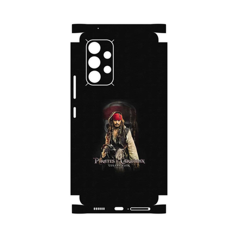 برچسب پوششی ماهوت مدل PIRATES OF THE CARIBBEAN-FullSkin مناسب برای گوشی موبایل سامسونگ Galaxy A53 5G