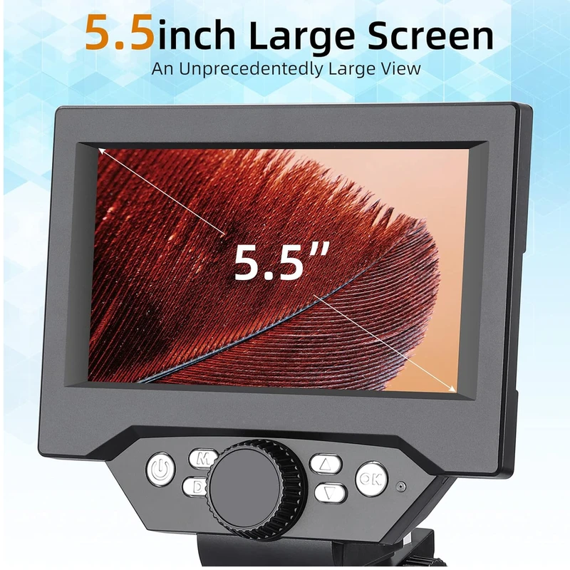 عکس شماره 5 : میکروسکوپ دیجیتال مدل full hd 1000x 10mp