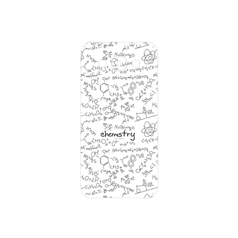 برچسب پوششی ماهوت مدل Chemistry Science مناسب برای گوشی موبایل سامسونگ Galaxy E5