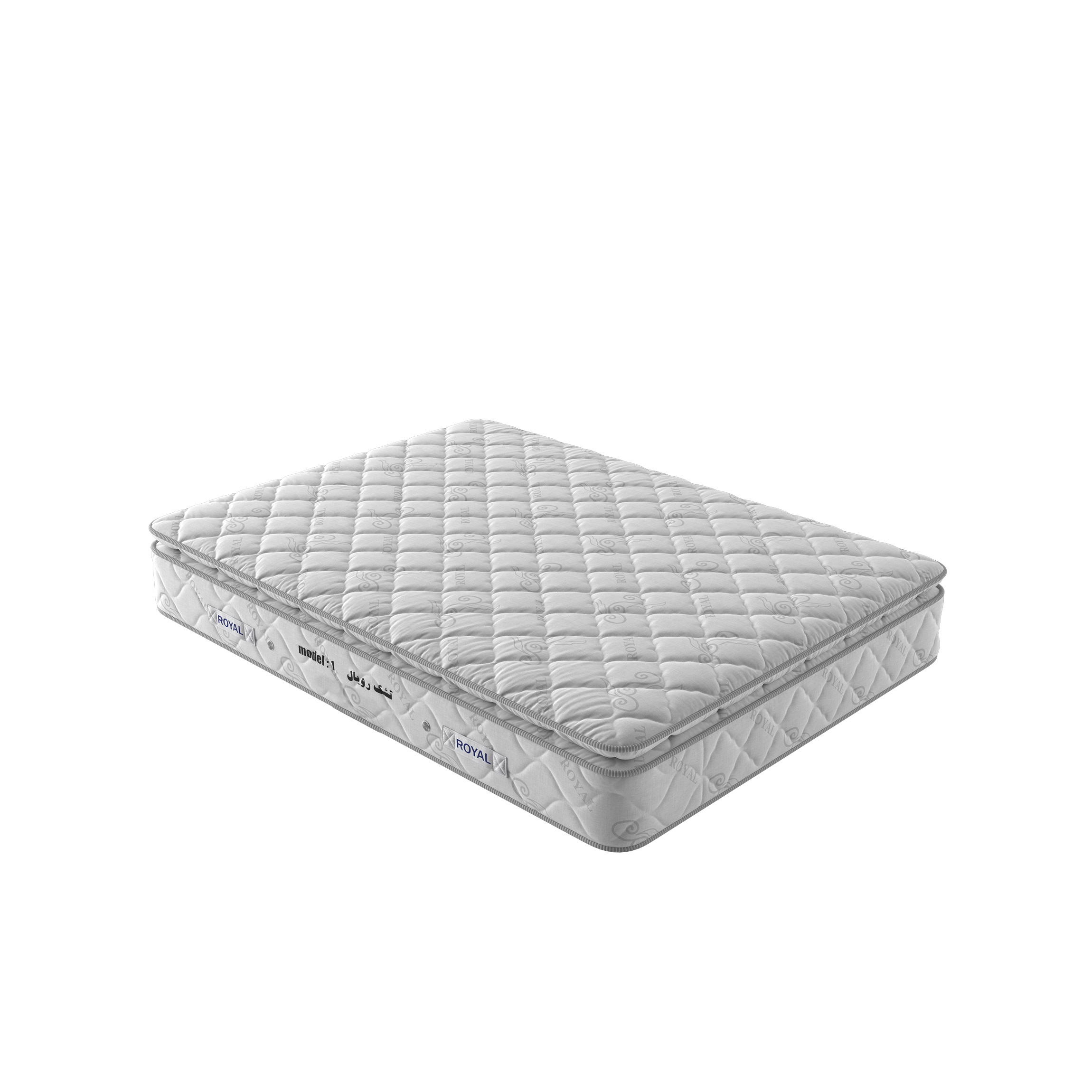 تشک مدل1 یک نفره سایز 120×200 سانتیمتر