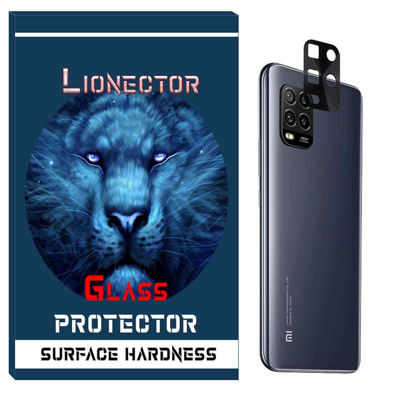 محافظ لنز دوربین لایونکتور مدل FLZL-01 مناسب برای گوشی موبایل شیائومی Mi 10 Lite 5G