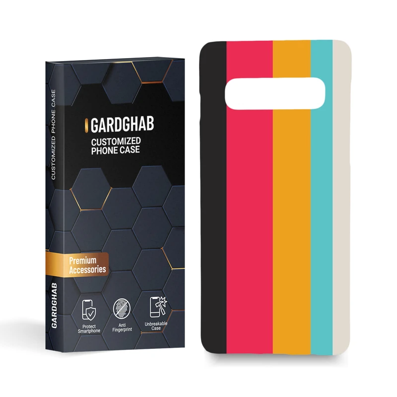   کاور گارد قاب مدل ساده مناسب برای گوشی موبایل سامسونگ Galaxy S10