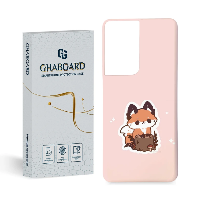 کاور قاب گارد مدل دخترانه مناسب برای گوشی موبایل سامسونگ Galaxy S21 Ultra