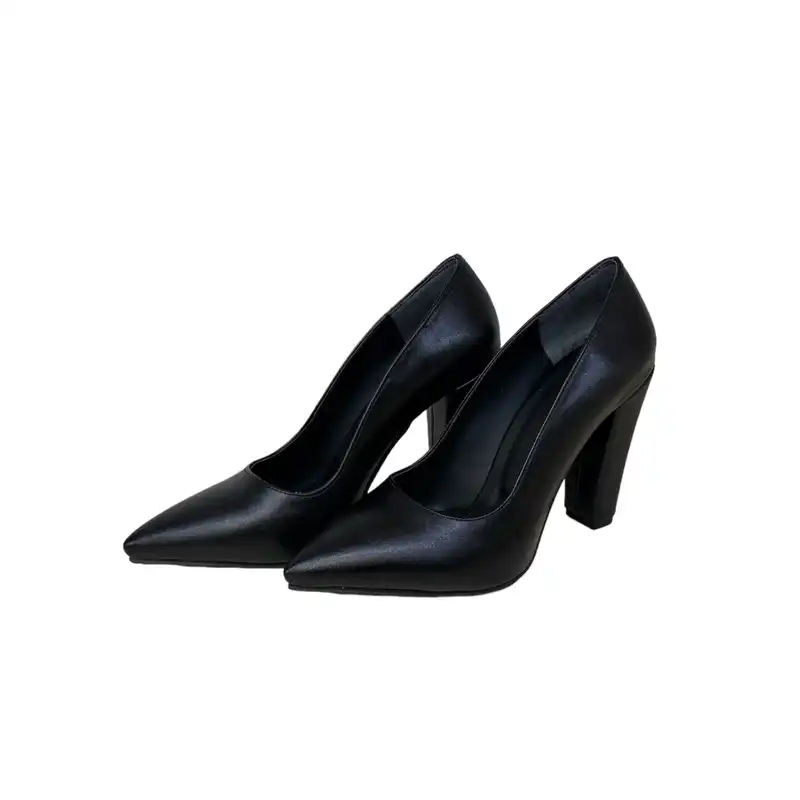 کفش زنانه مدل بیاله  ZPAMSH کد 90 رنگ مشکی