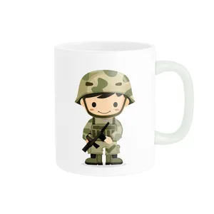 ماگ پاد آفرین مدل روز سرباز کد 1819