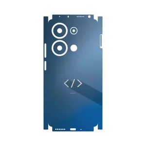 MAHOOT Minimal Coding icon-FullSkin Cover Sticker for Xiaomi Redmi Note 13 Pro 4G