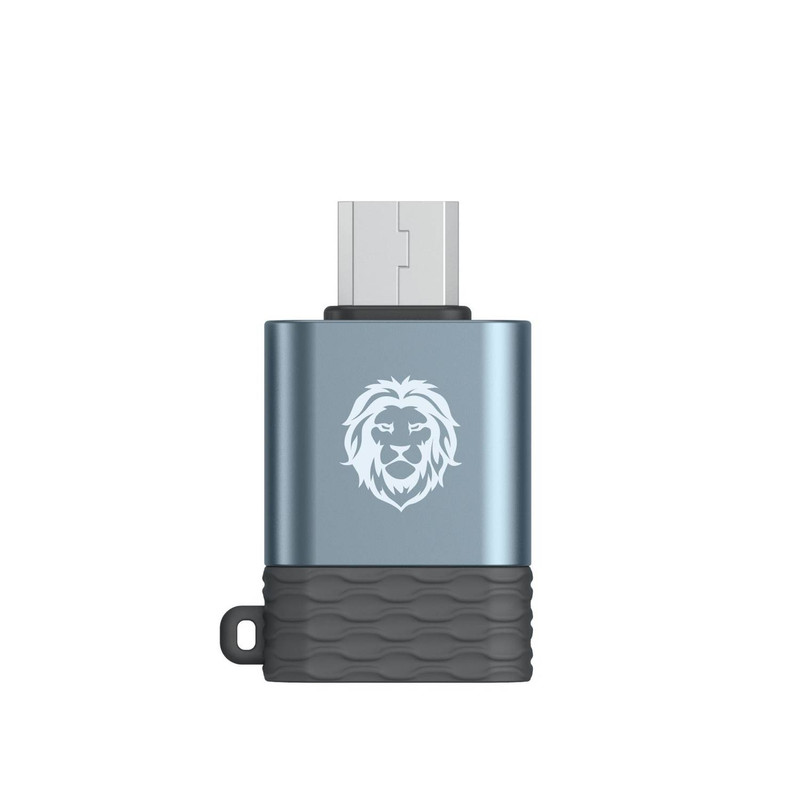 مبدل OTG گرین مدل USB to Microusb 