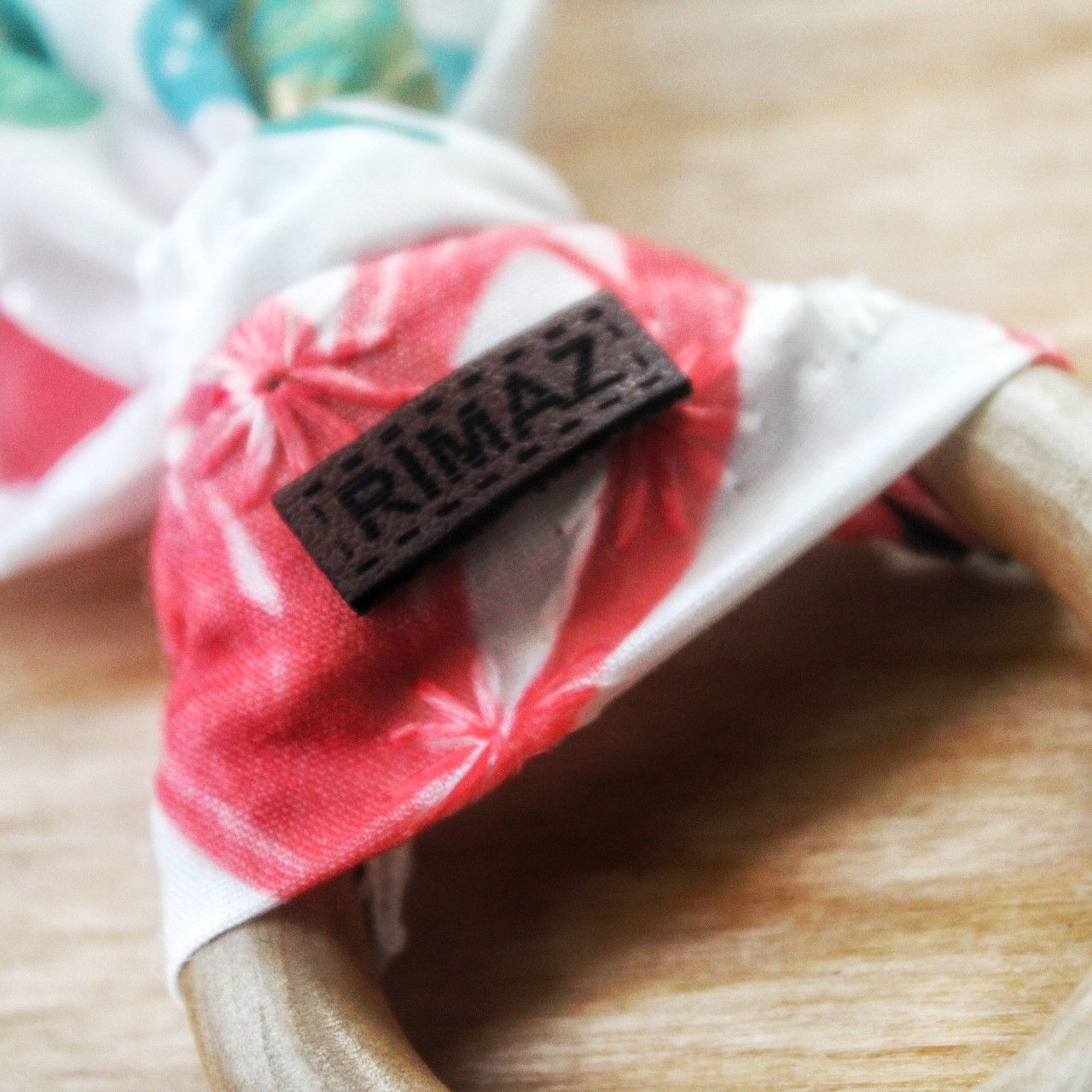 ست پیشبند هدبند و پاپوش نوزادی ریماز مدل بهار کد m2403 به همراه دندانگیر و بند پستانک - - 15