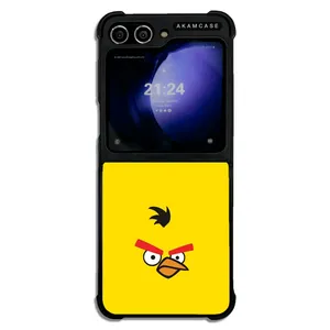 AKAM AMCWSGZFLIP5-ANGRY BIRDS14 Cover For Samsung Galaxy Z Flip 5