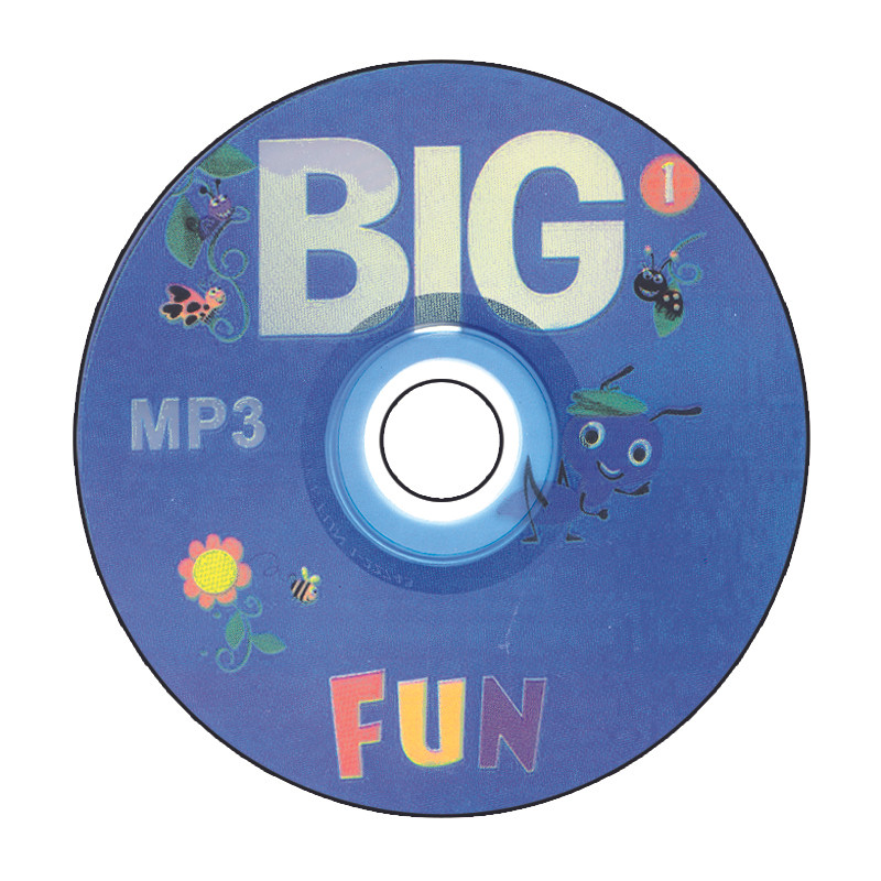 کتاب Big Fun 1 اثر Mario Herrera And Barbara Hojel انتشارات الوندپویان دو جلدی