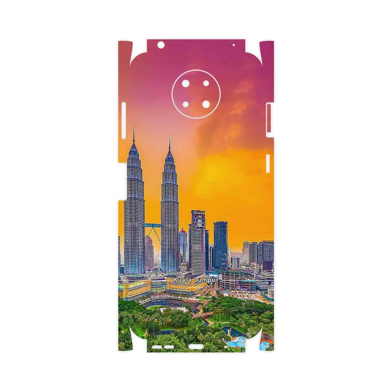 برچسب پوششی ماهوت مدل City of Kuala Lumpur-FullSkin مناسب برای گوشی موبایل نوکیا G10