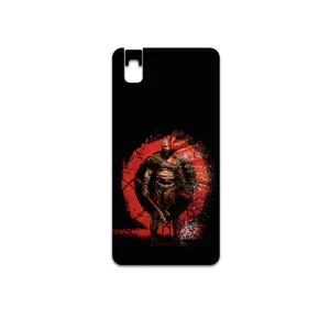 MAHOOT GOD-OF-WAR-Game Cover Sticker for Honor 7i