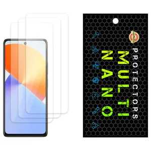 Multi Nano X-S3N Screen Protector For Infinix Note 30 Pack of 3