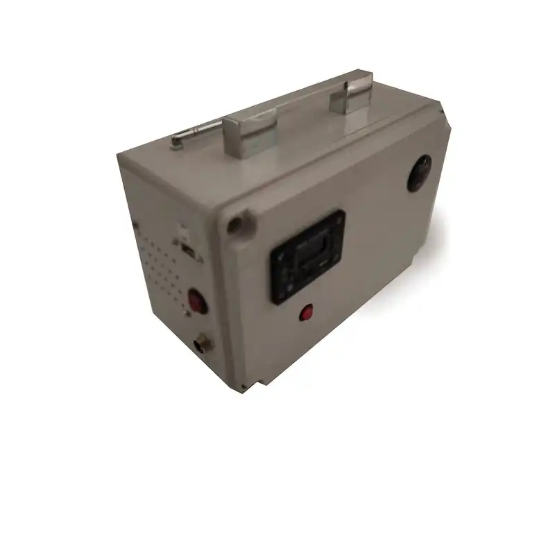 سیستم روشنایی و پاوربانک خورشیدی مدل SLPB-50SPBL ظرفیت 200 وات