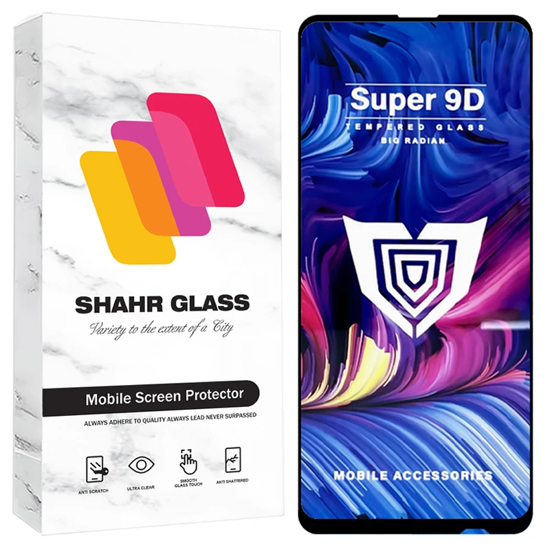 محافظ صفحه نمایش شهر گلس مدل FUSUS مناسب برای گوشی موبایل هوآوی Y9s / Y9 Prime 2019 / 9X Pro / 9X