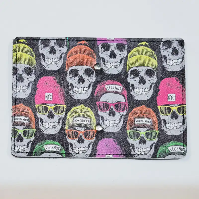 جاکارتی طرح جمجمه اسکلت مدل CBA180206