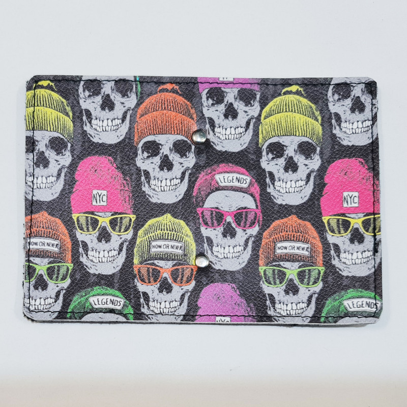 جاکارتی طرح جمجمه اسکلت مدل CBA180206