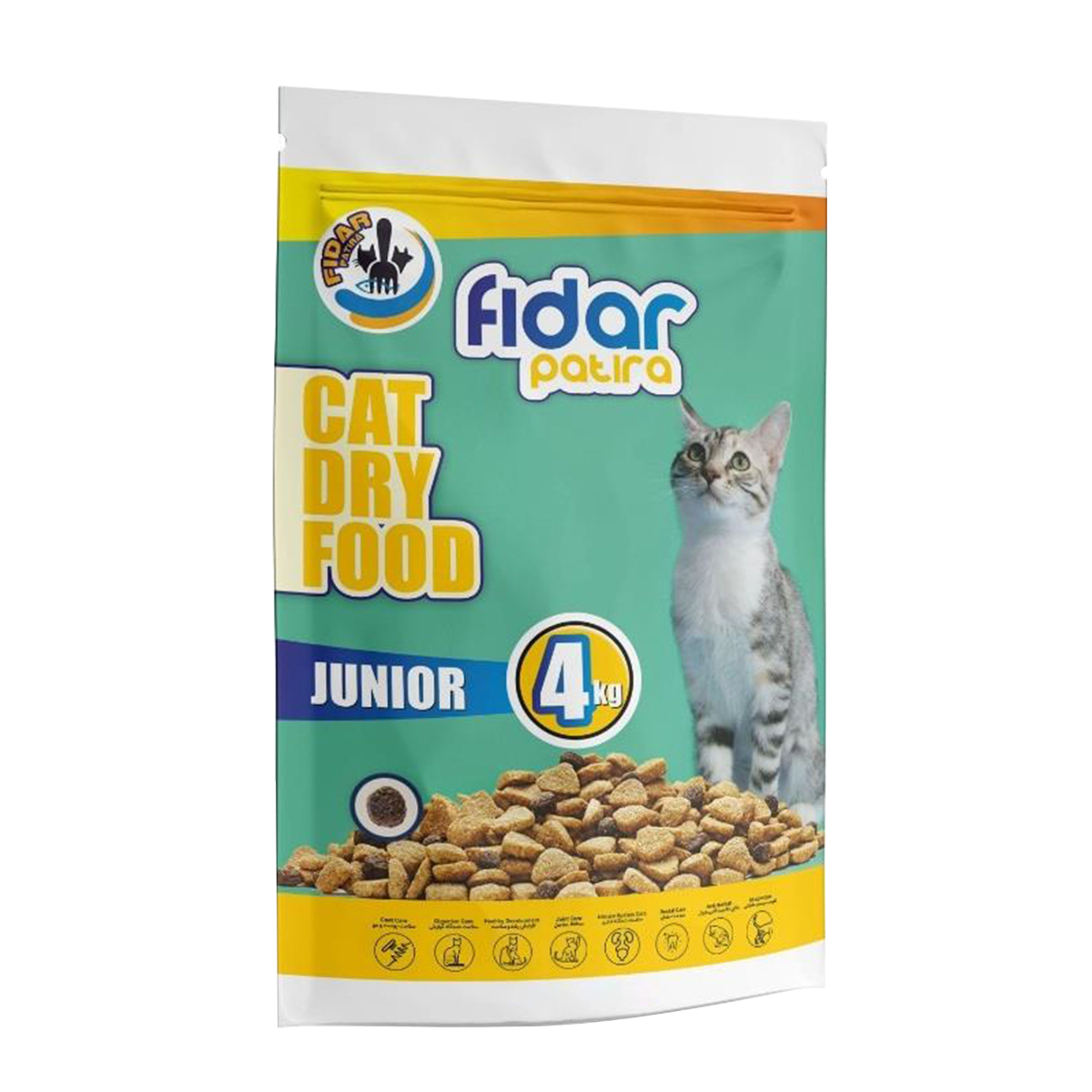 نقد و بررسی غذای خشک گربه فیدار پاتیرا مدل Junior 4 وزن 4 کیلوگرم توسط خریداران
