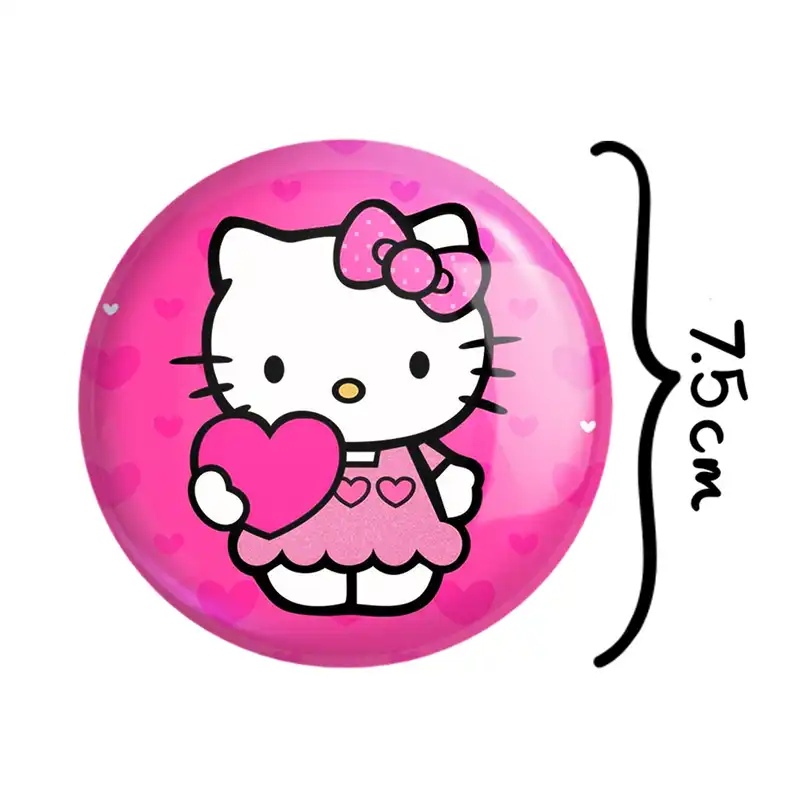 آینه جیبی خندالو مدل هلو کیتی کد 24770