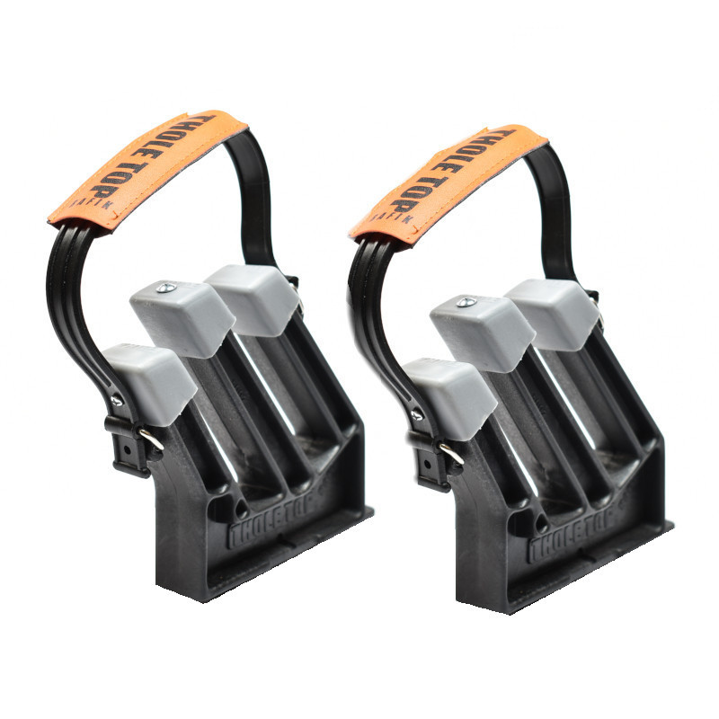 باربند خودرو مدل اسنوبرد بدون قفل کد T2 بسته 2 عددی