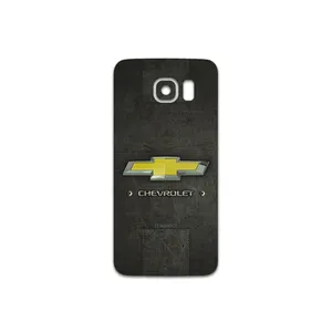 MAHOOT CHEVROLET Cover Sticker for Samsung Galaxy S6