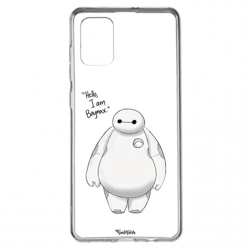 کاور طرح بیگ هیرو مناسب برای گوشی موبایل سامسونگ Galaxy A51