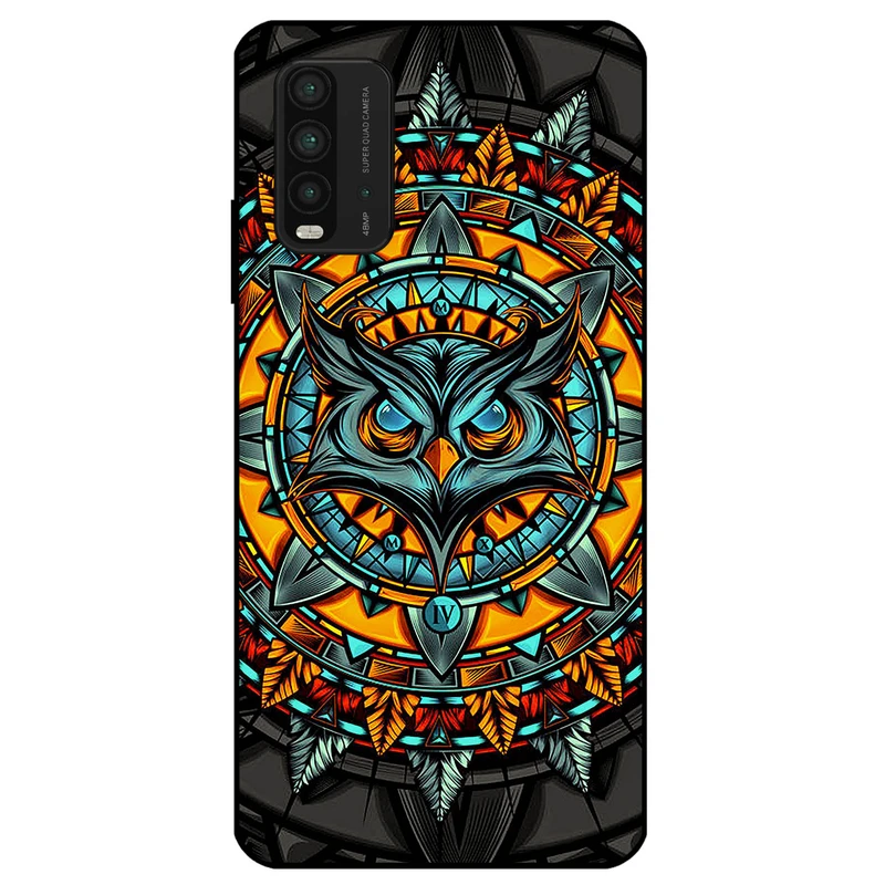 کاور مگافون طرح جغد مدل 1903 مناسب برای گوشی موبایل شیائومی Redmi 9T  