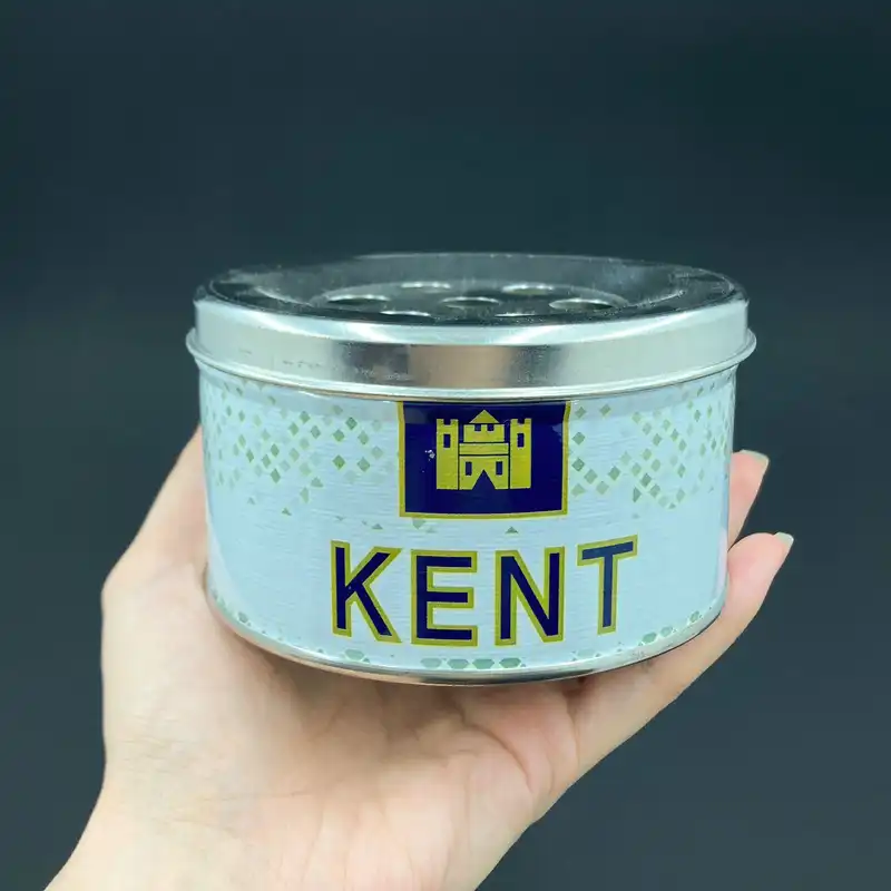 زیرسیگاری مدل رومیزی طرح لوگو نوشته کنت کد DKD-776