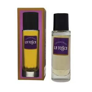 عطر جیبی زنانه نیو پرستیژ کالر مدل Casamorati  la tusca با رایحه شیرین حجم 35 میلی‌لیتر