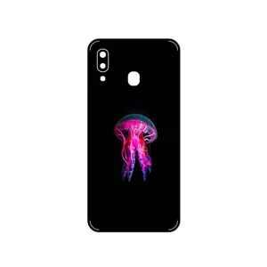 MAHOOT jellyfish Cover Sticker for Samsung Galaxy A20