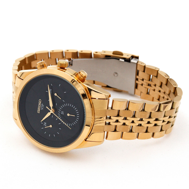 ساعت مچی عقربه‌ای مردانه  مدل VIP Fulltimeکد WG-139