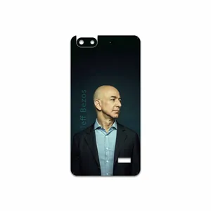 MAHOOT Jeff Bezos Cover Sticker for Honor 4C