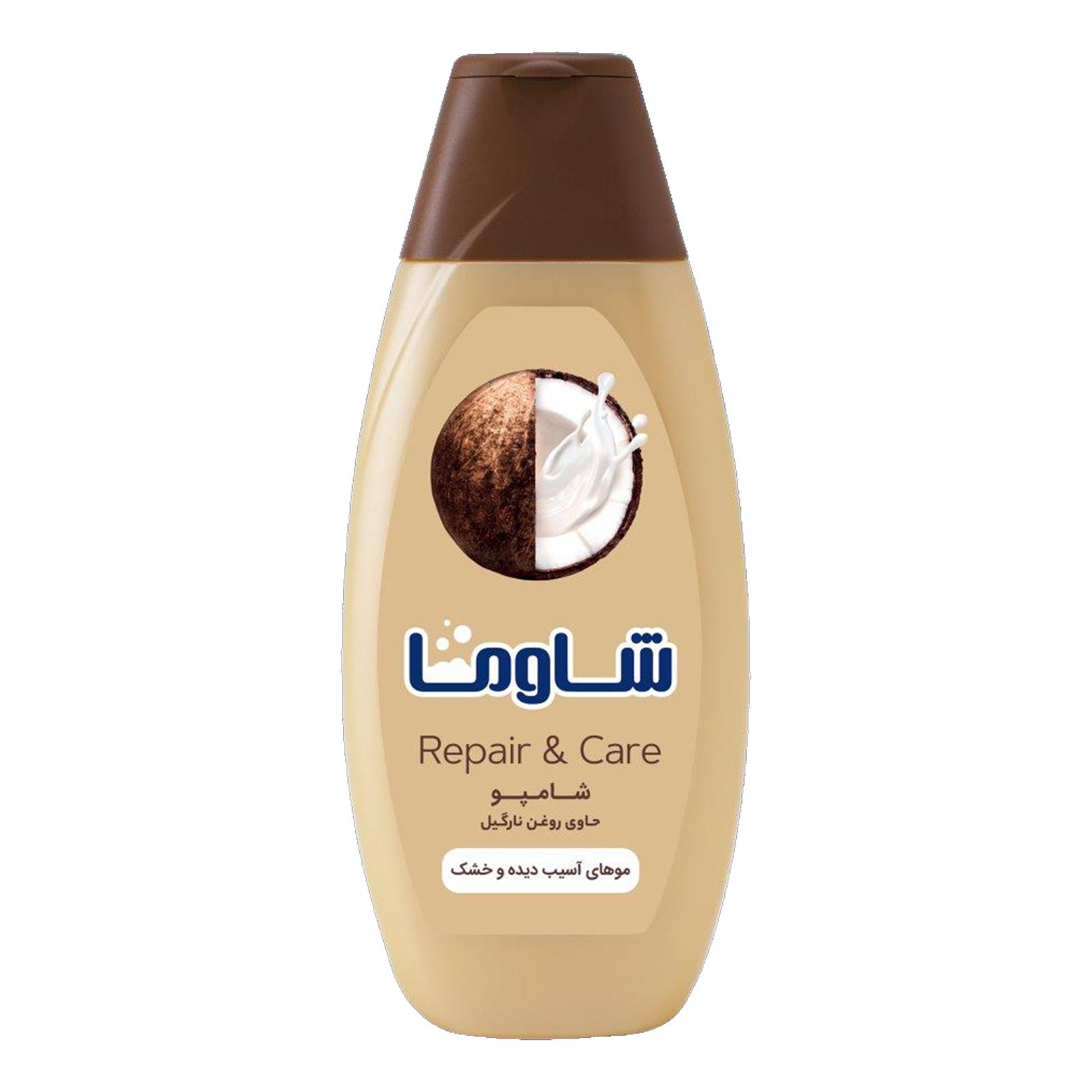 شامپو مو شاوما مدل Repair & Care حجم 400 میلی لیتر -  - 1
