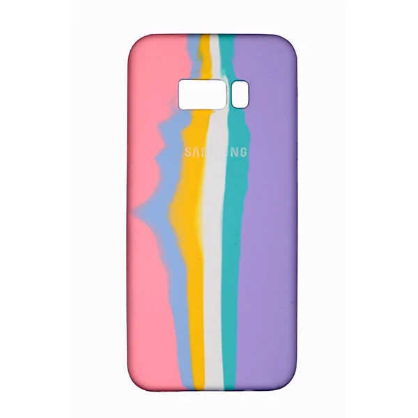 کاور مدل سیلیکونی طرح آبرنگی مناسب برای گوشی موبایل سامسونگ Galaxy S8 PLUS