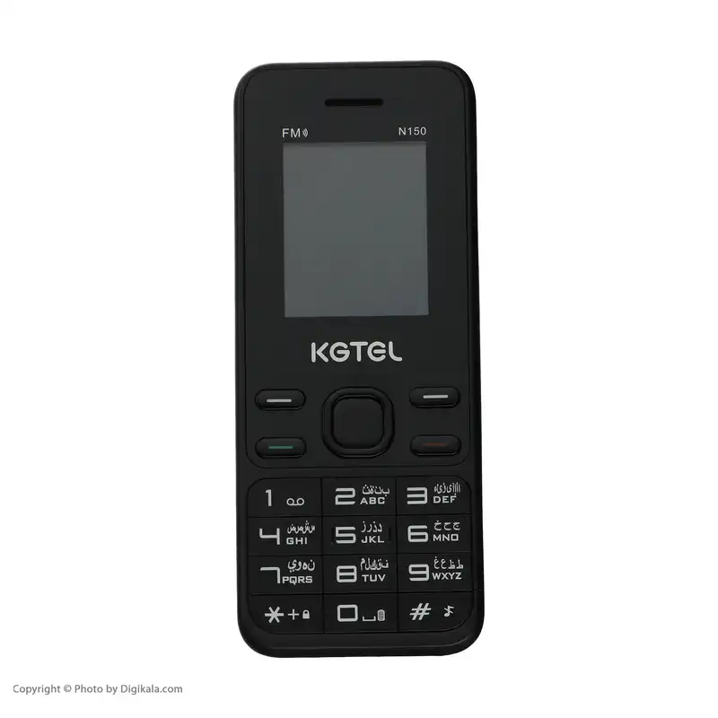 گوشی موبایل کاجیتل مدل N150 دو سیم کارت