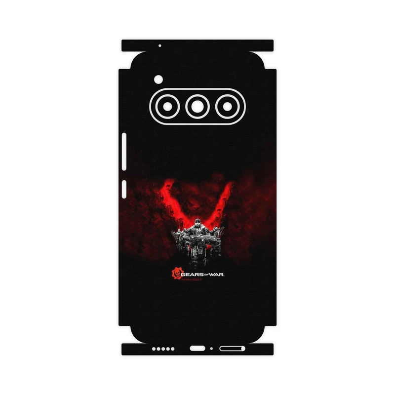 برچسب پوششی ماهوت مدل GEARS_OF_WAR-FullSkin مناسب برای گوشی موبایل داریا Bond II Lite 5G
