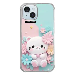 AKAM AMC-WTA15-GIRLY5 Cover For Apple iPhone 15