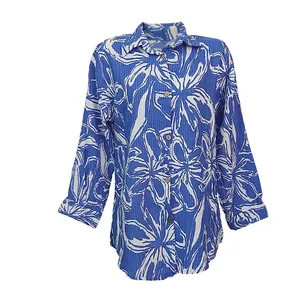 مانتو زنانه مدل گلدار کد 486