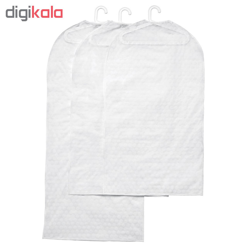 کاور لباس ایکیا مدل 10287252 - PLURING مجموعه 3 عددی کاور لباس ایکیا مدل 10287252 - PLURING مجموعه 3 عددی