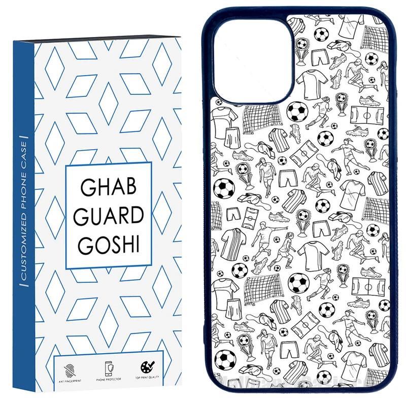 کاور قاب گارد گوشی طرح فوتبال کد TPU-118 مناسب برای گوشی موبایل اپل Iphone 11 PRO