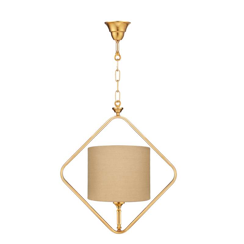 چراغ آویز زیمادر مدل دیاموند کد ZD-08