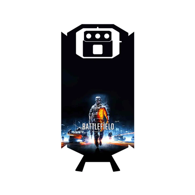 برچسب پوششی ماهوت مدل Battlefield Game Series مناسب برای گوشی موبایل دوجی S70
